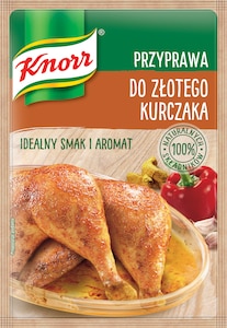 Przyprawa do złotego kurczaka Knorr