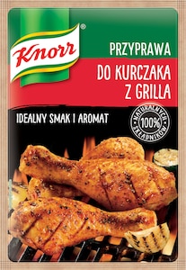 Przyprawa do kurczaka z grilla Knorr