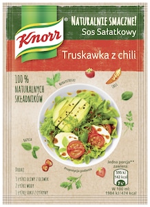 Sos sałatkowy Naturalnie smaczne Truskawkowy Knorr