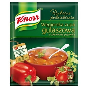 Węgierska zupa gulaszowa Knorr