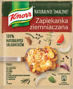 Naturalnie Smaczne Zapiekanka ziemniaczana Knorr