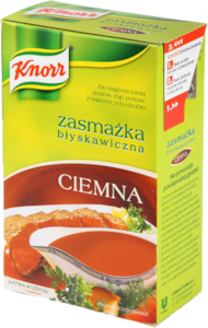 Zasmażka błyskawiczna ciemna Knorr