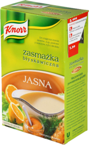 Zasmażka błyskawiczna jasna Knorr