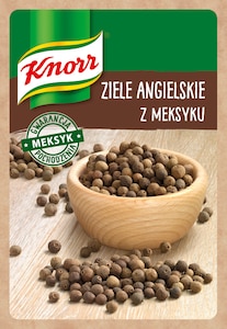 Ziele angielskie z Meksyku Knorr