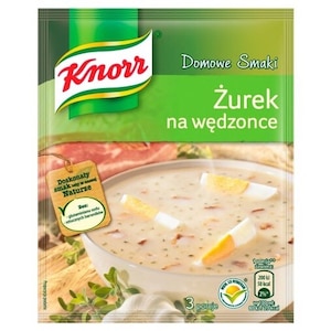 Żurek na wędzonce Knorr
