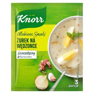 Żurek na wędzonce Knorr