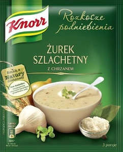 Żurek szlachetny z chrzanem Knorr