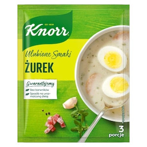 Żurek Ulubione Smaki Knorr