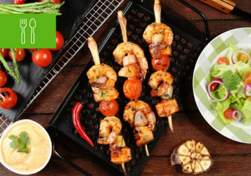 Grillujemy owoce morza - 5 inspiracji