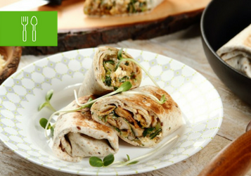 Wrapy, tortille, burrito
