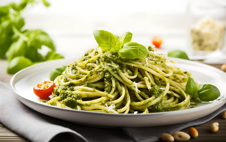 Co do makaronu z pesto? Ile dodać pesto do makaronu?