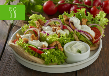 Gyros i kebab w domowej kuchni