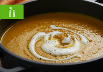 8 zup z roślinami strączkowymi