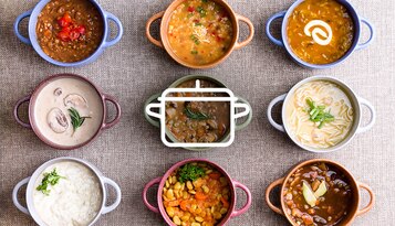 Po pierwsze: zupa, pasta i ryż 