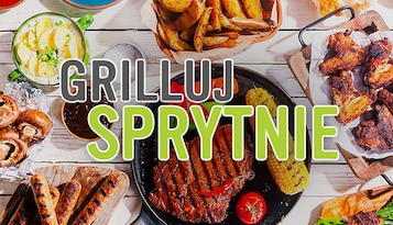 Grilluj sprytnie - Infografika