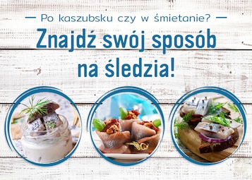 Przepis na śledzia