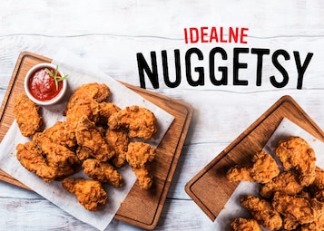 Idealne nuggetsy - infografika