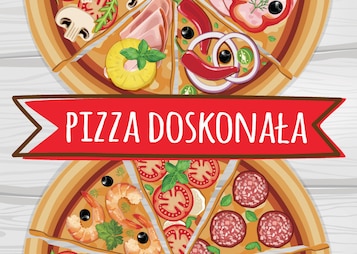 Pizza doskonała - infografika