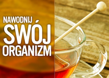 Nawodnij swój organizm - infografika