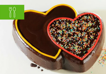 Słodkie wypieki na Walentynki