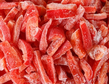 Czy można mrozić paprykę? Jak to robić?