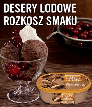 Desery lodowe rozkosz smaku