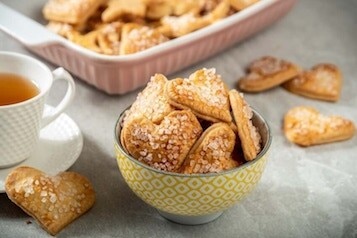 Ciasto francuskie na słodko – z nadzieniem czy bez? Odkryj nasze pomysły!