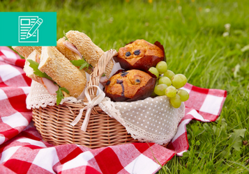 Dania na piknik we dwoje