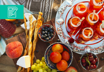 Przekąski na plażę – 7 inspiracji