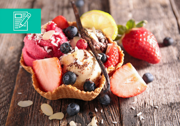 Dodatki do lodów – 3 inspiracje