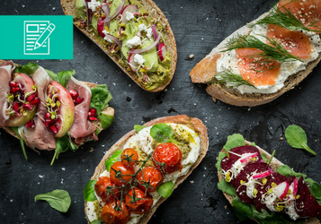 Zimowe dodatki do kanapek