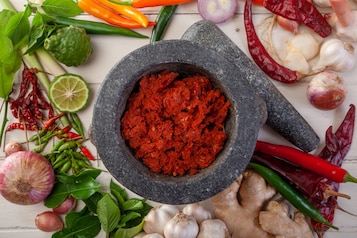 Czerwone curry - tajska sztuka gotowania na ostro