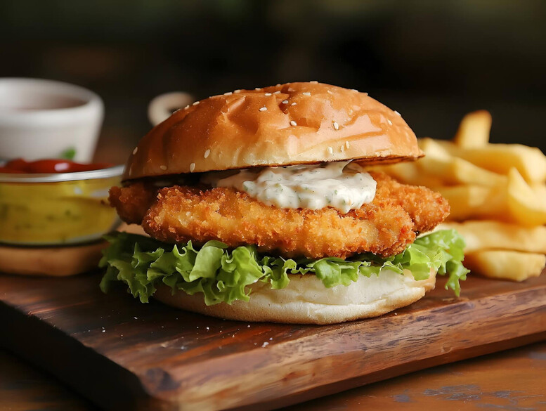 Fish burger (burgery rybne) – przepis sprawdzony