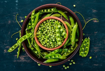 Zielona kulka mocy, czyli czas na groszek cukrowy!