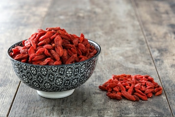 Jagody goji - wartość odżywcza, właściwości, zastosowanie
