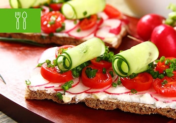 7 kanapek pełnych warzyw