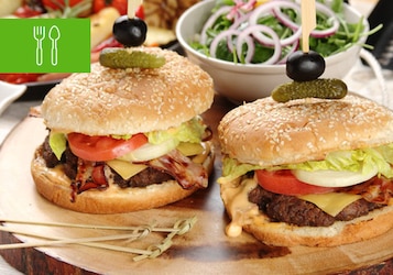 8 przepisów na najlepsze burgery