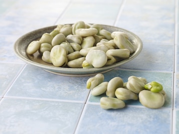 Bób w roli głównej. Sałatki i inne.