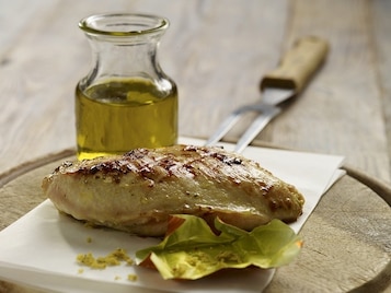 A teraz kurczak... Grillowania ciąg dalszy.