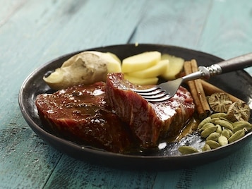 Wiosenne grillowanie. Cudowna wołowina.