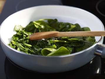 Szpinak, liściasty skarb