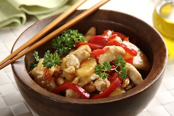 Dania typu stir fry. Pyszny obiad w kilka minut.