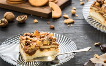 Ciasta z herbatnikami