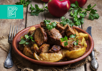 Mięso z owocami - 5 inspiracji