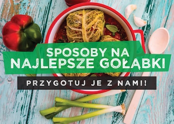 Sposoby na najlepsze gołąbki - Infografika