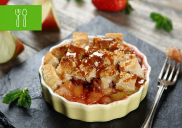 Wyjątkowe dania z soczystym jabłkiem