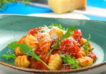 Gniocchi z białym winem