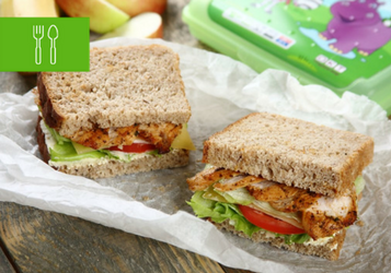 Weź kanapkę do plecaka