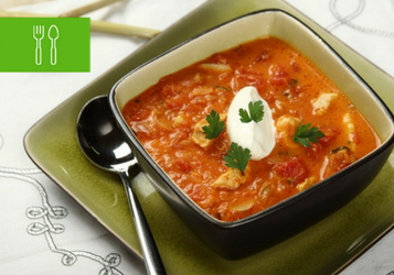 Pikantne zupy z chili