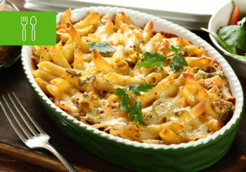 Zapiekanki z makaronem - wspaniała siódemka